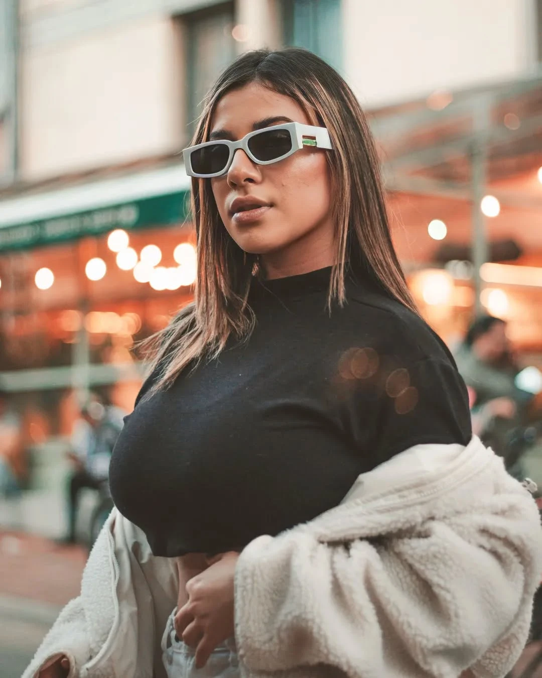 Sesión fotográfica vertical