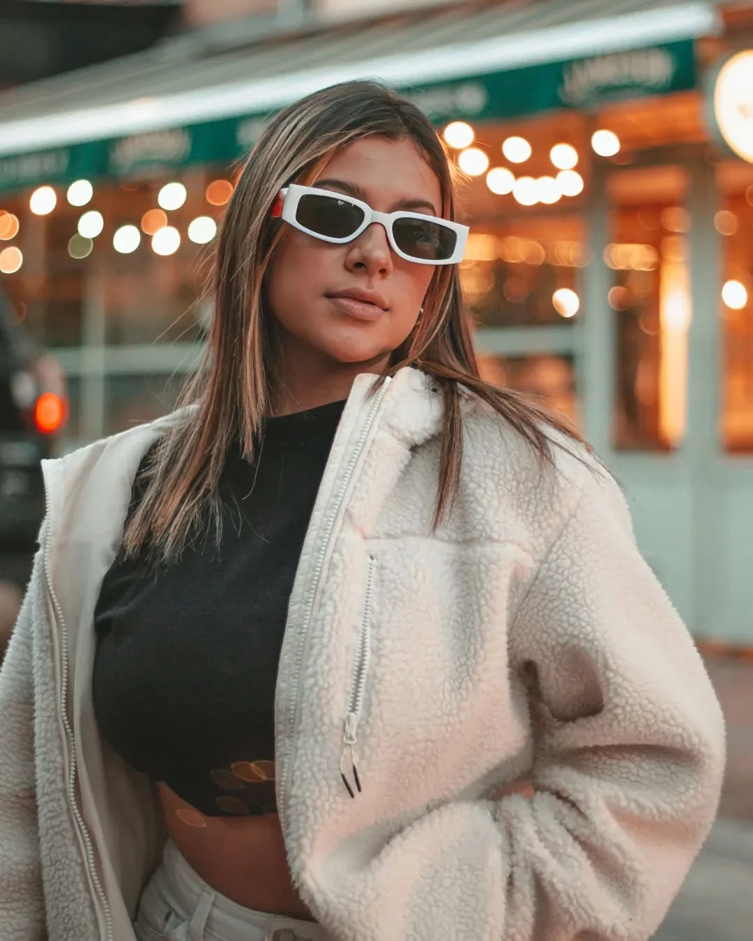 Sesión fotográfica vertical